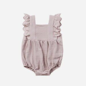 Quincy Mae Naomi Romper in Lavender Size 18-24 months